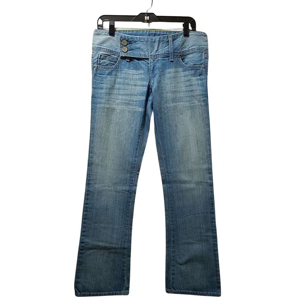 DKNY Jeans Women’s 31X32 Light Blue Bootcut Denim